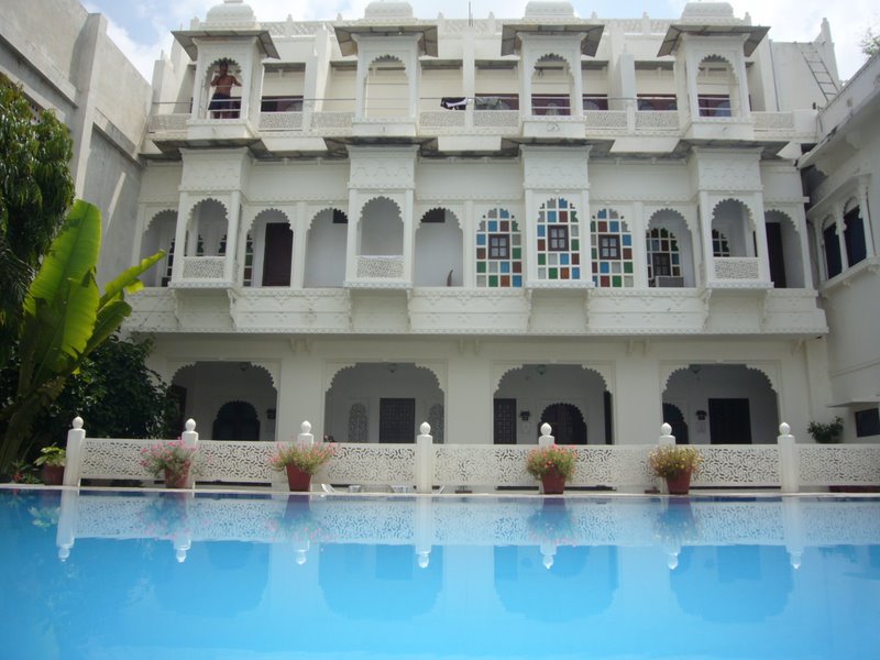Travel - India - Rajasthan - Udaipur - Mahendra Prakesh Hotel
